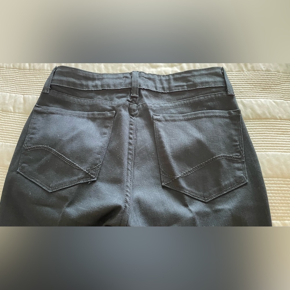 NYDJ Black Clarissa ankle jeans Size 00P - Picture 3 of 15